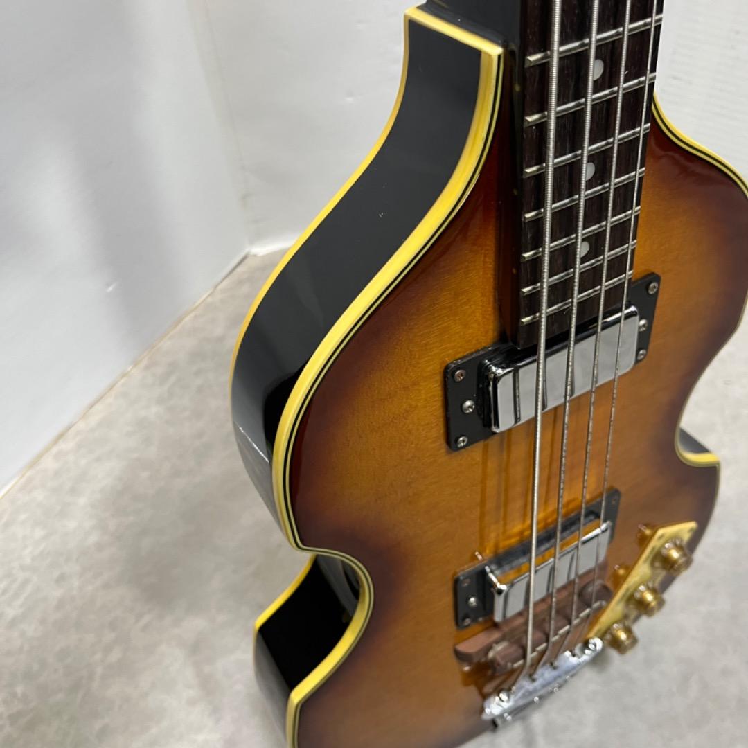 Epiphone Viola バイオリンベース　フレイムメイプル