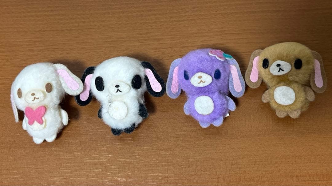 シュガーバニーズ 人形 貴重 ポンポン マスコット　レア　ぬいぐるみ　サンリオ