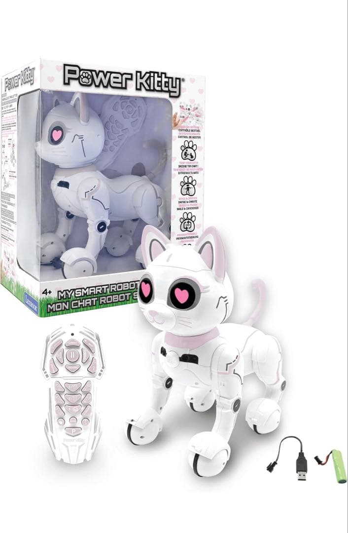 【美品】Power Kitty Robot Cat LEXIBOOK