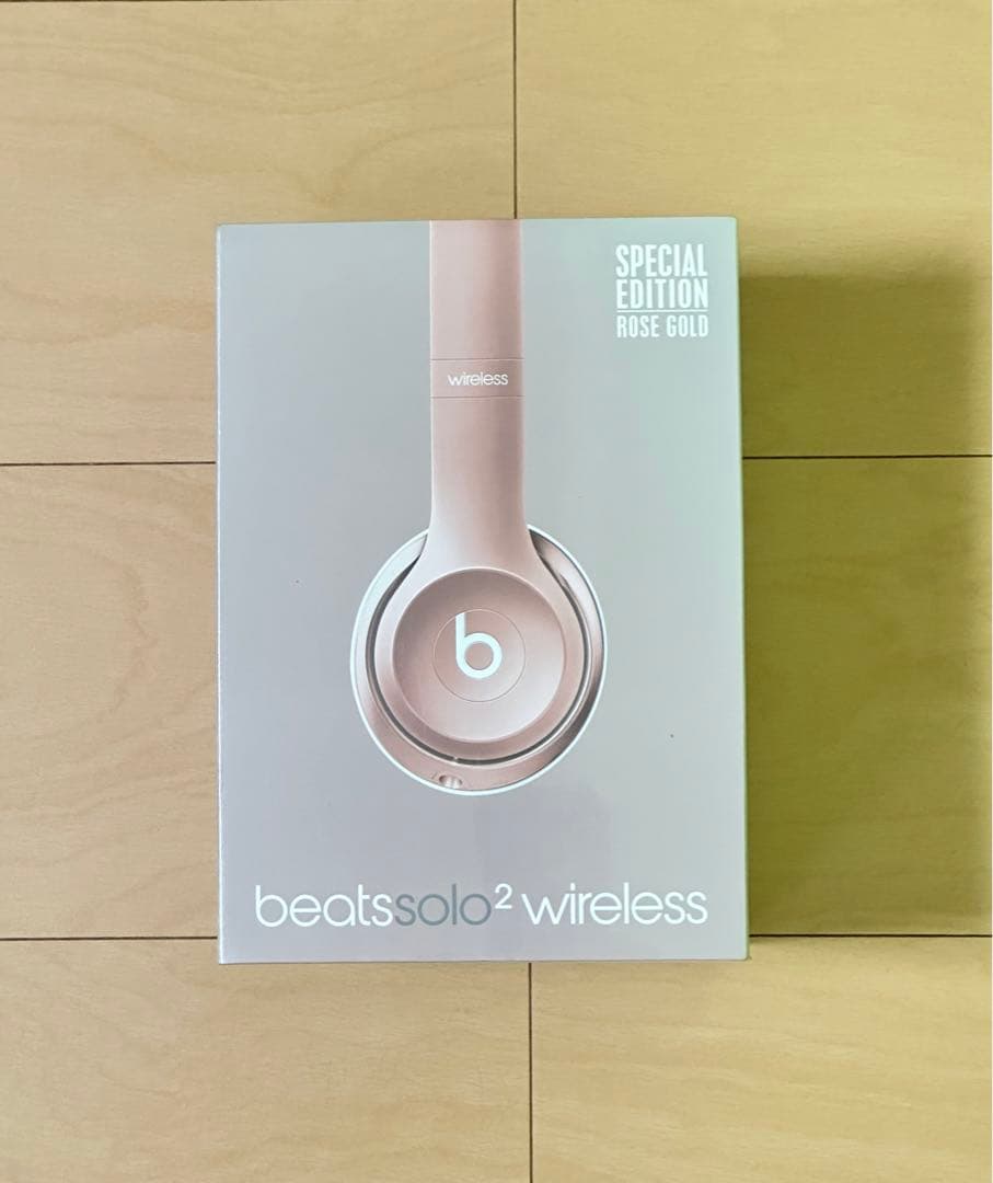 新品 Beats by Dr.Dre Solo2 Wirelessローズゴールド