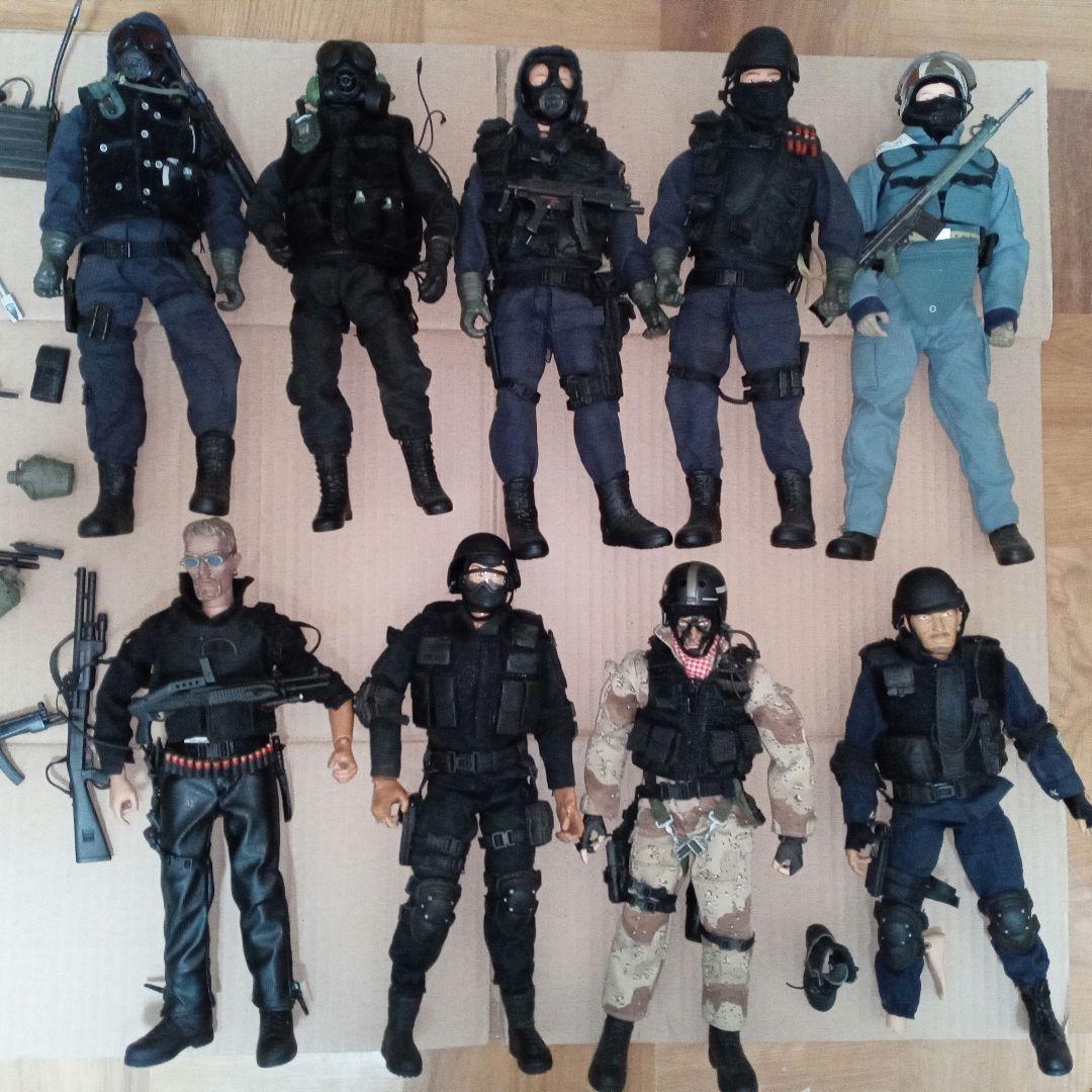 ミリタリーフィギュア 1/6 特殊部隊【ドラゴン】他 ジャンク品 バラ売可