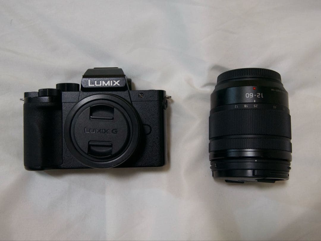 LUMIX G100d 12-60mm ズームレンズ付き