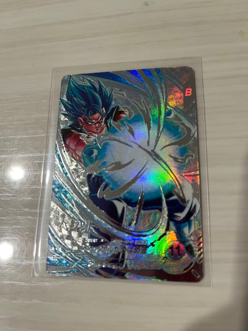 ドラゴンボールスーパーダイバーズ SDV7-SEC パラレル ベジット　完美品