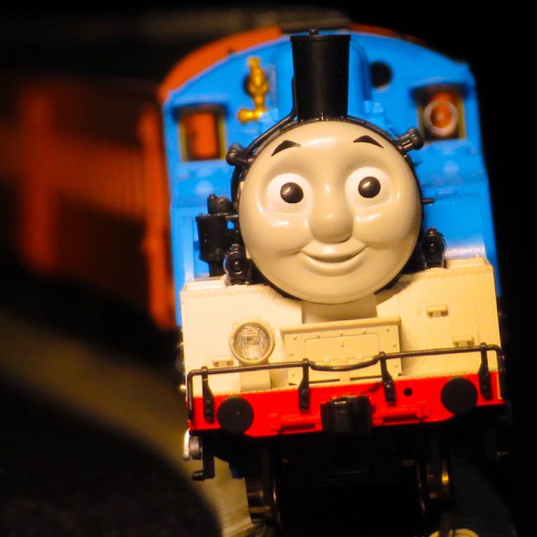 TOMIX 大井川鐵道 きかんしゃトーマス号【新品,未使用品】