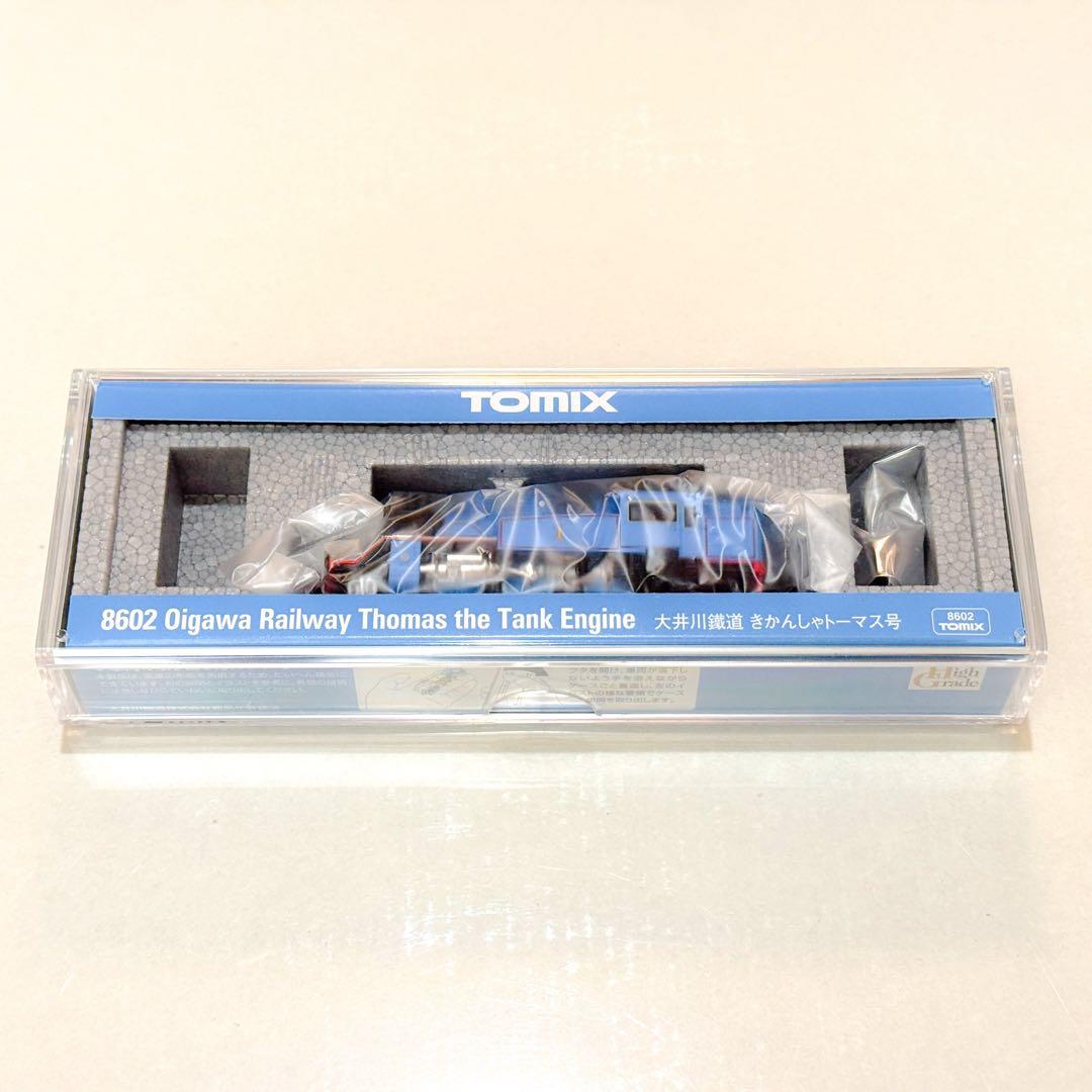 TOMIX 大井川鐵道 きかんしゃトーマス号【新品,未使用品】