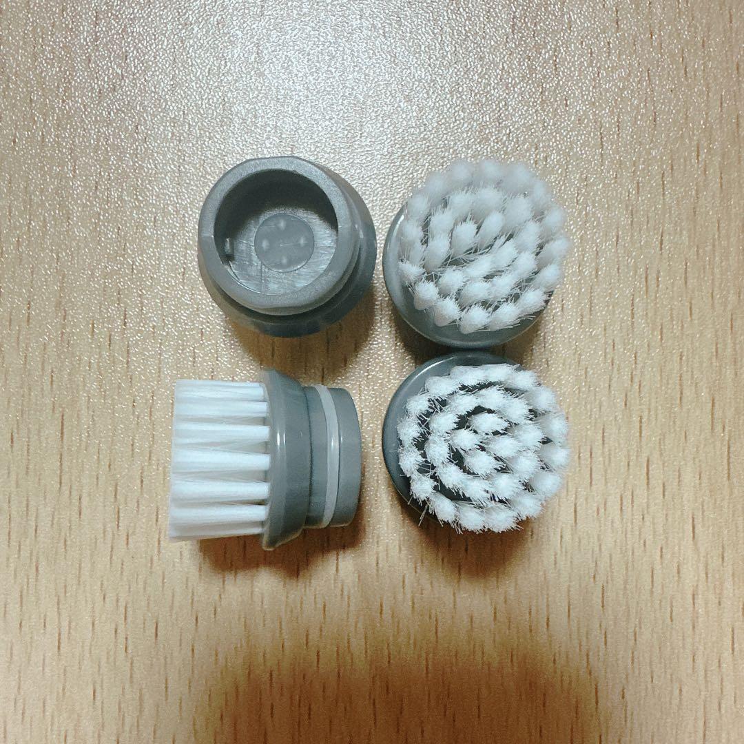 Youmay 電動ブラシ ヘッドスパ USB充電台座付き替えブラシセット 防水