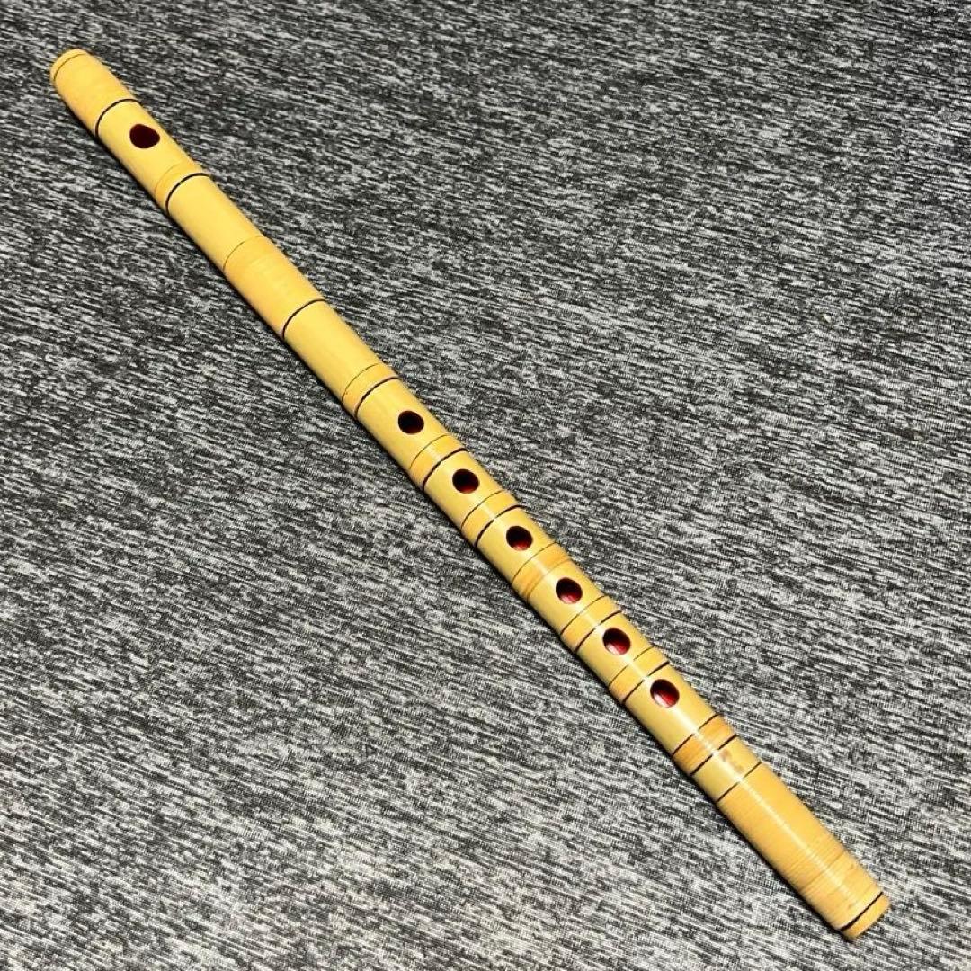 篠笛 獅子田 本重6穴7本調子 だんじり お囃子