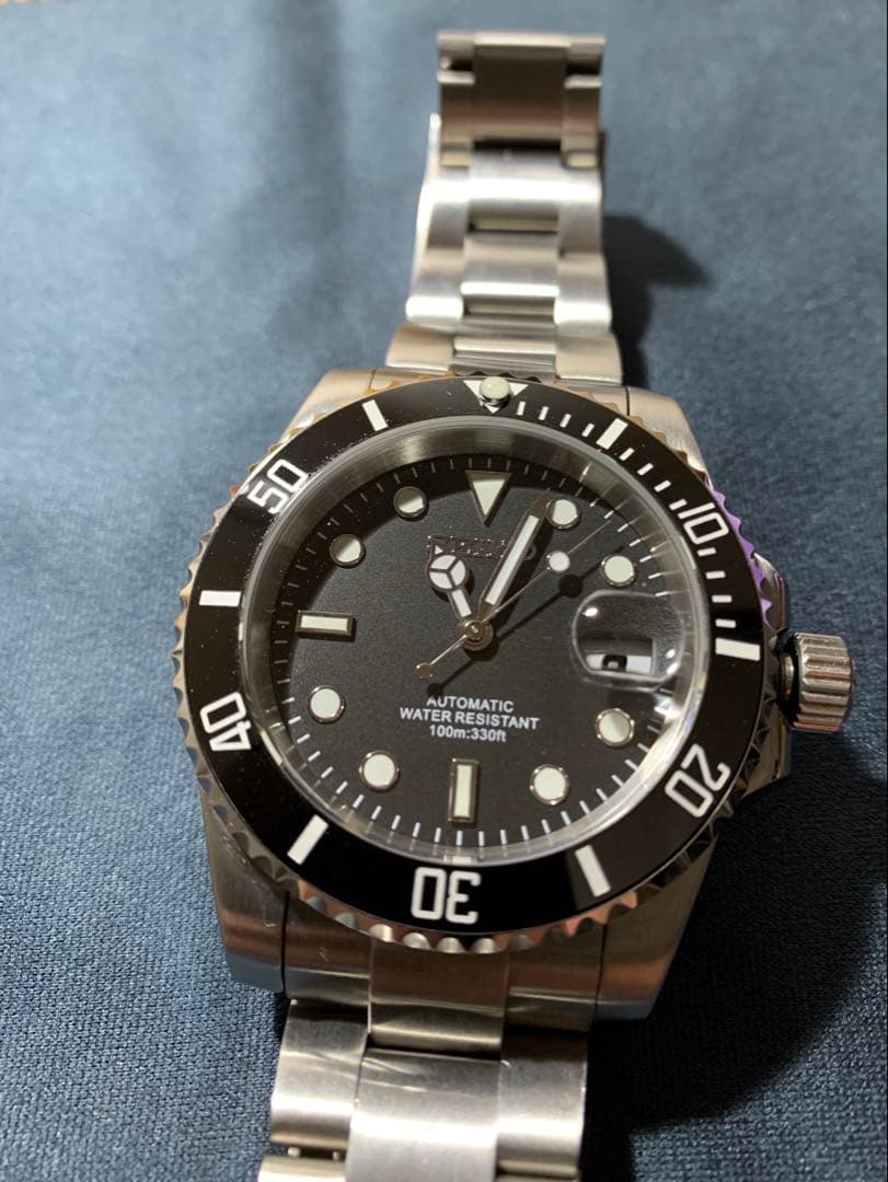 MOD カスタム時計　PT5000 自動巻