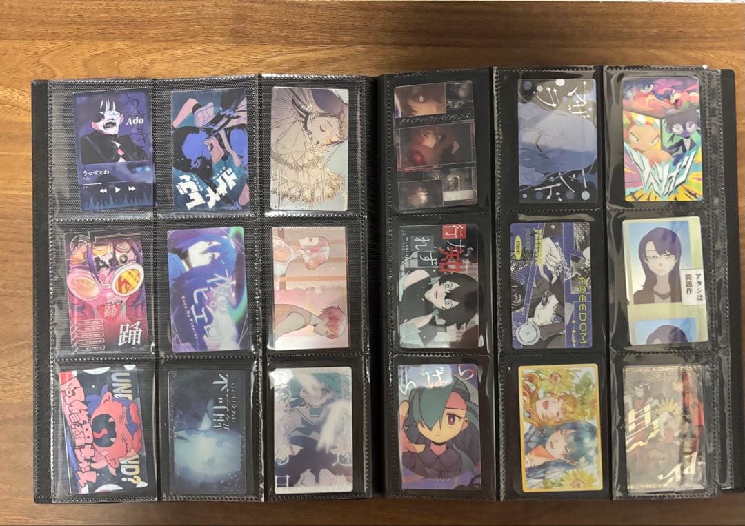 Adoのベストアドバム　カルタウエハース クラウドナインカード　特典ポスター付き