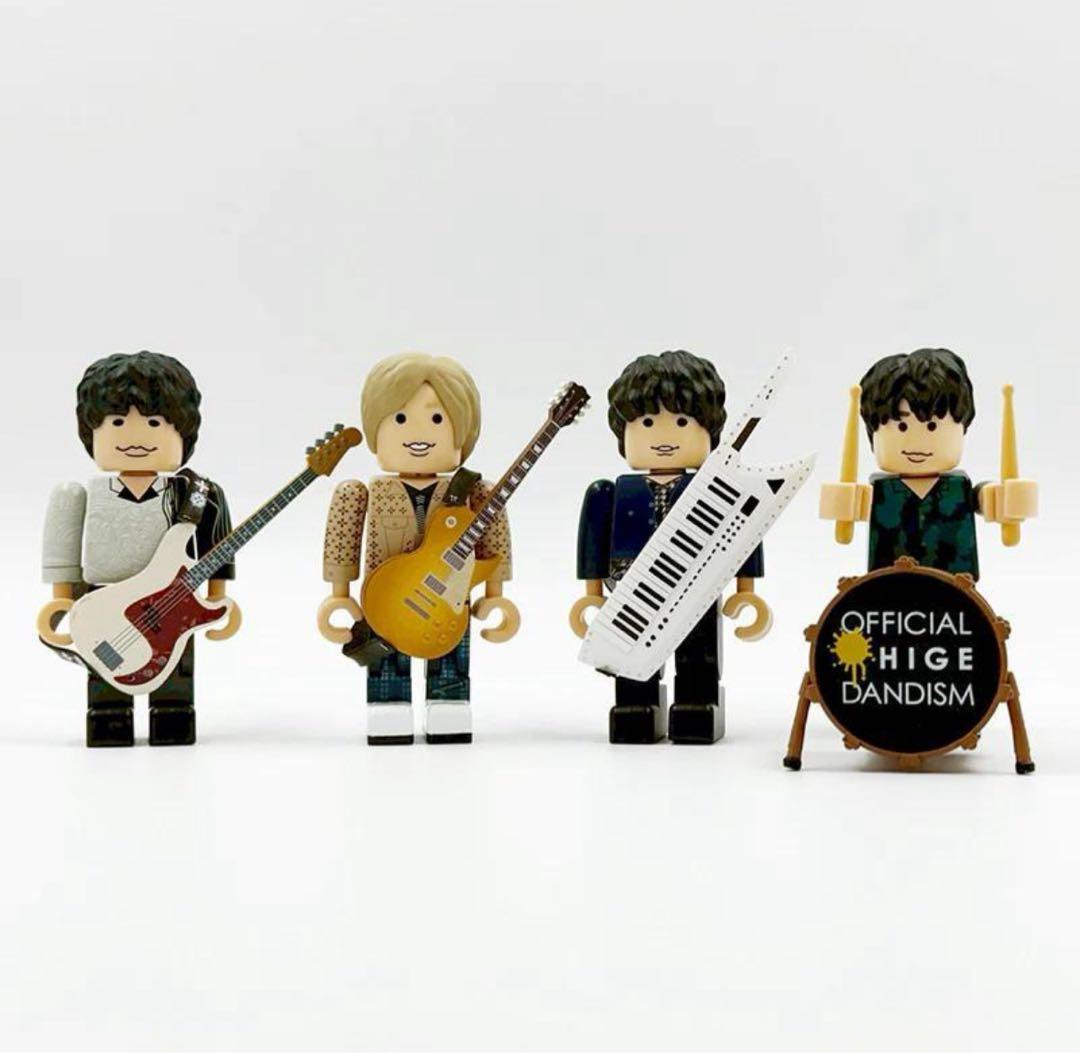 新品 Official髭男dism brokker ヒゲダン