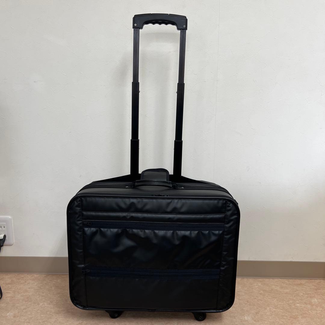 【PORTER キャリーケース】吉田カバン ポーター ビジネスキャリー ブラック