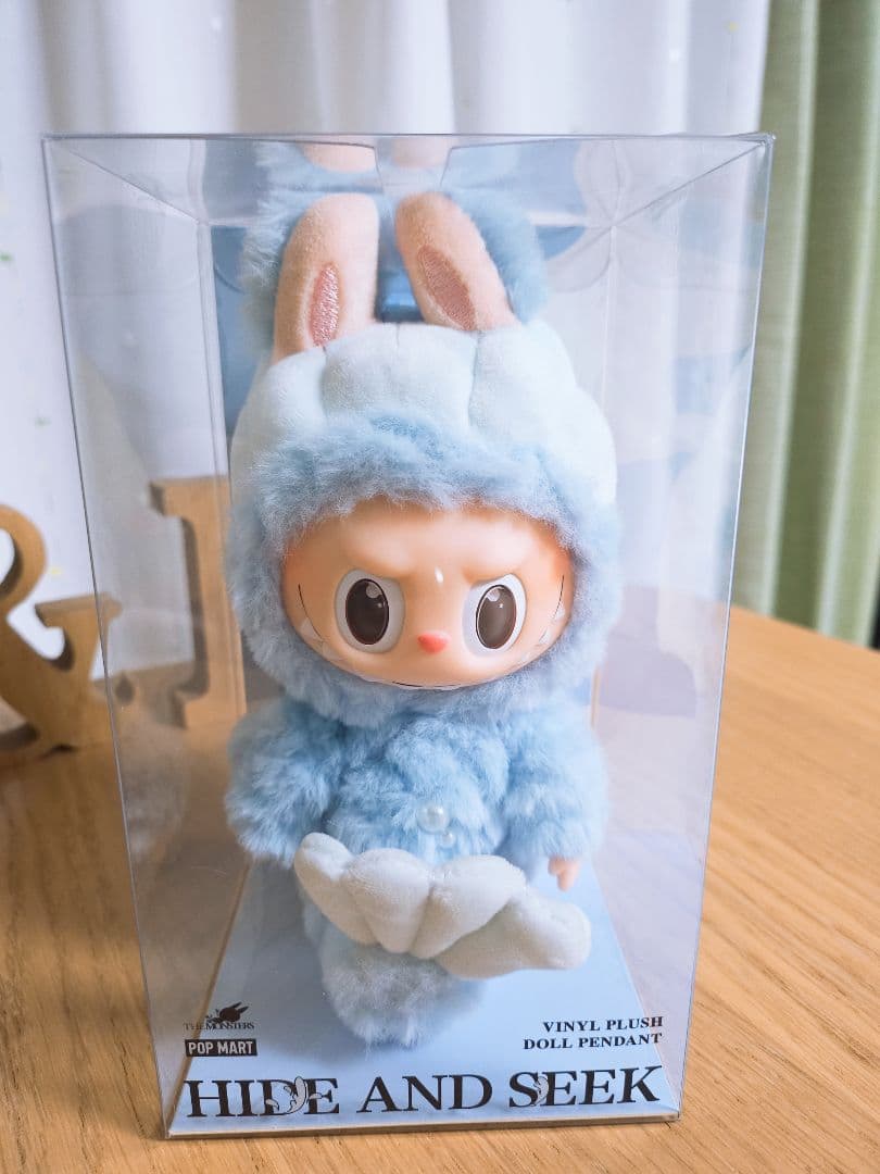 POPMART LABUBU シンガポール限定 HIDE AND SEEK ラブ