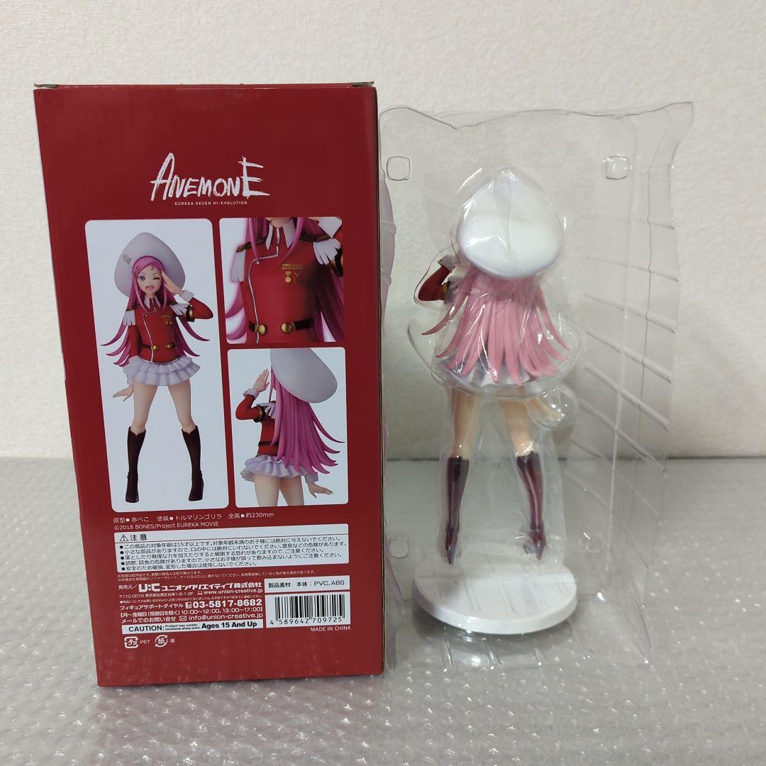 〚希少・美品〛アネモネ エウレカセブン フィギュア ユニオンクリエイティブ