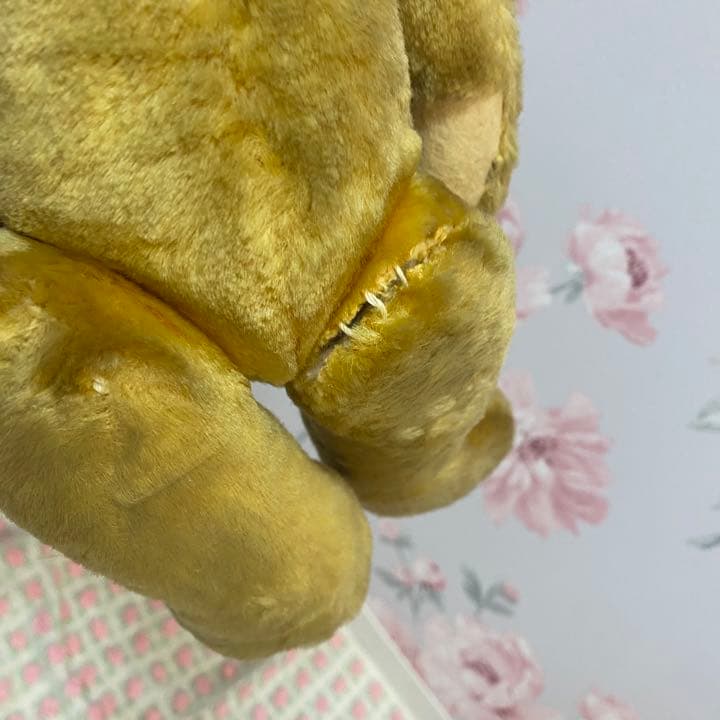 【ヴィンテージ】キャラクターノベルティ社　モヘアテディベア