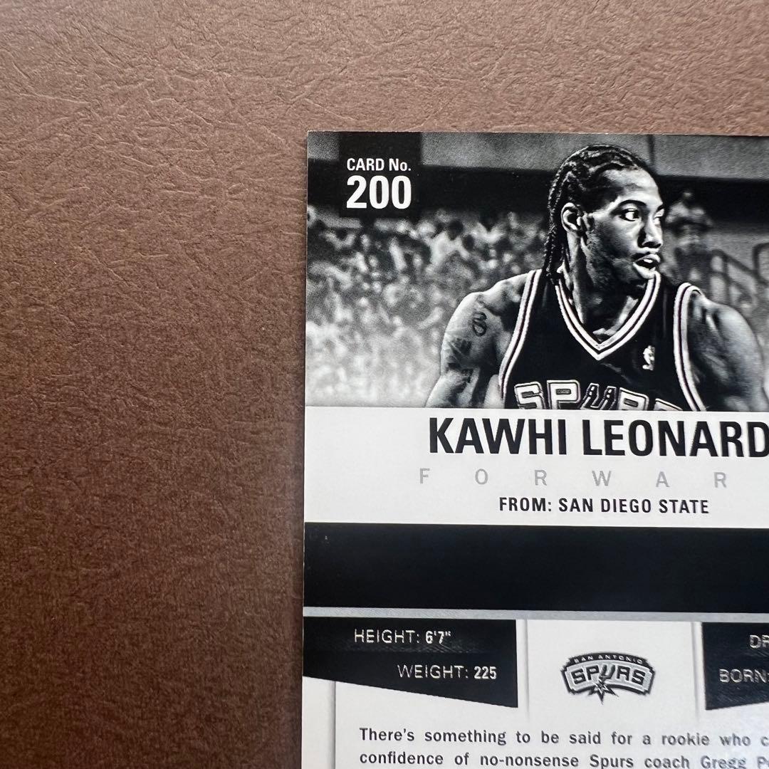 2012-13 Panini カワイ レナード ルーキー 直筆サインカード RC