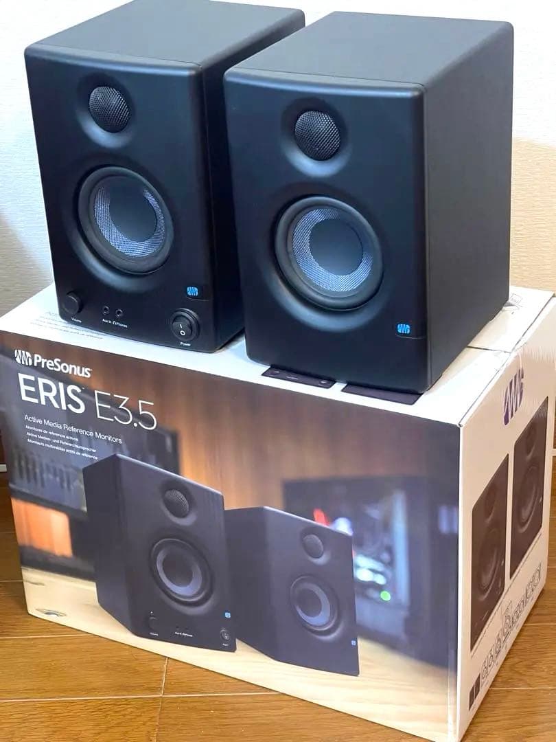 【PreSonus】 Eris E3.5 2ウェイスタジオモニター［ペア］