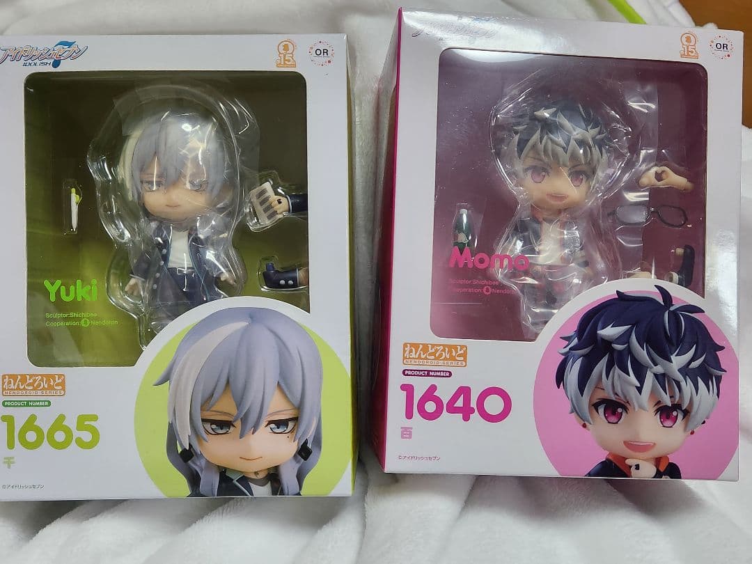 ねんどろいど　アイナナ　Re:vale