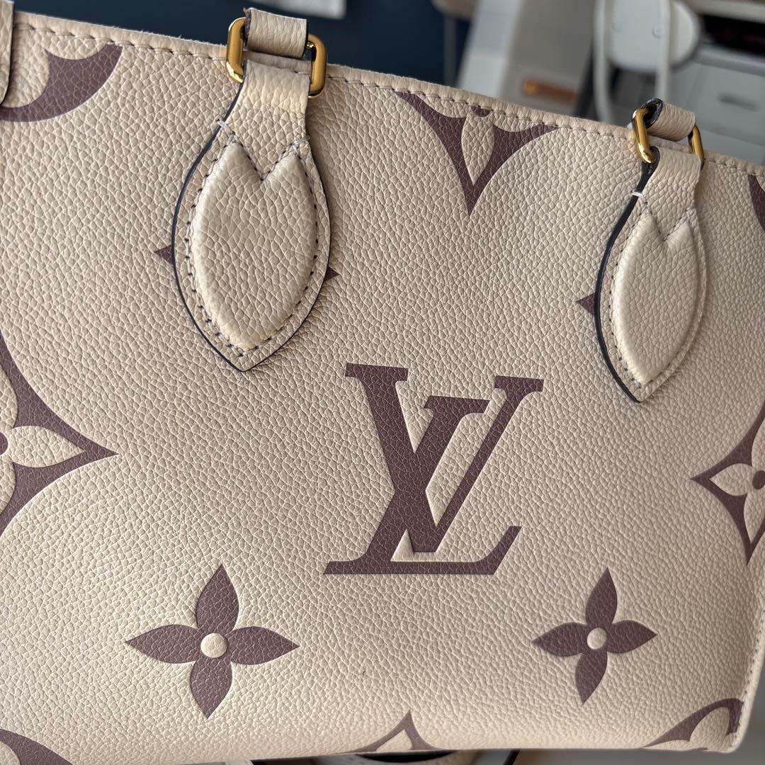 Louis Vuitton トートバッグ M45654 ベージュ