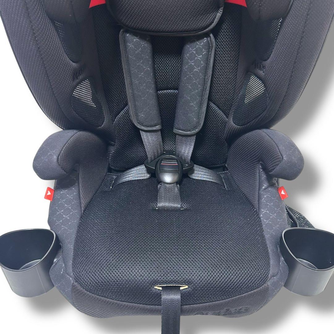 【極美品】Aprica エアグルーヴプラス エレガントブラック