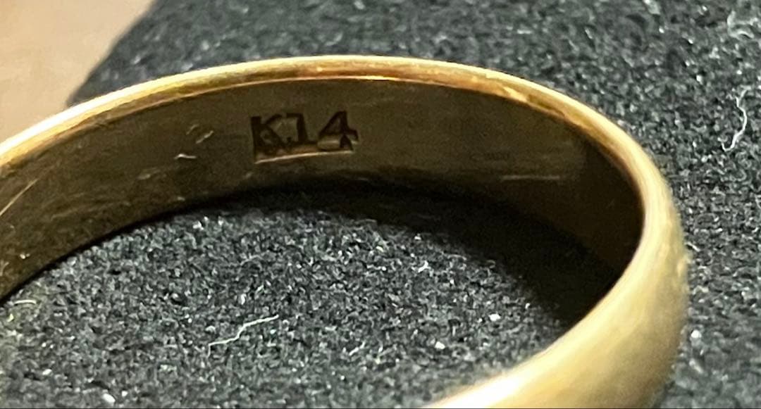 K14リング 16号