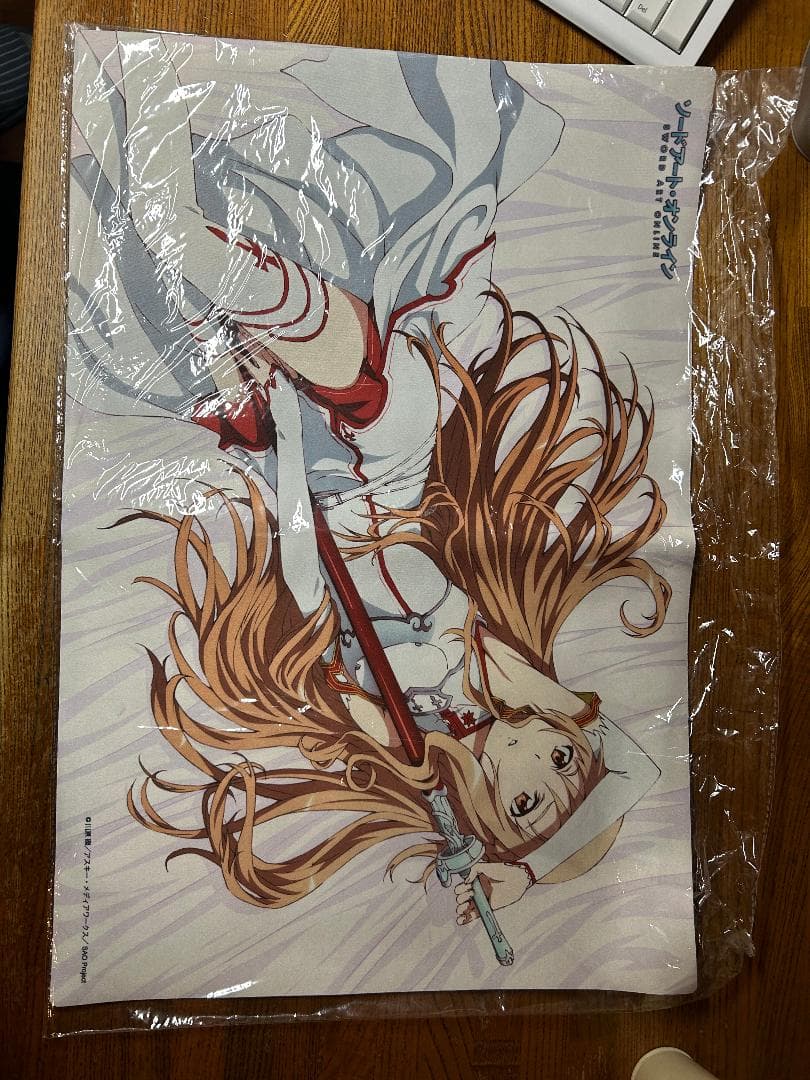 ブシロード ソードアート・オンライン アスナ プレイマット 未開封品