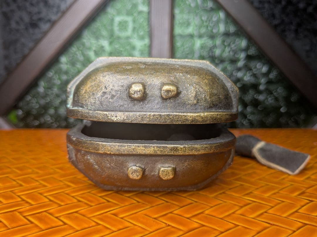 アンティーク 骨董品 オブジェ駅鈴 1925年JOAK NHKラジオ第一放送開局