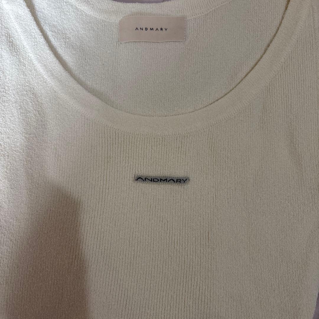 andmary Avrill ribbon tops アンドマリー