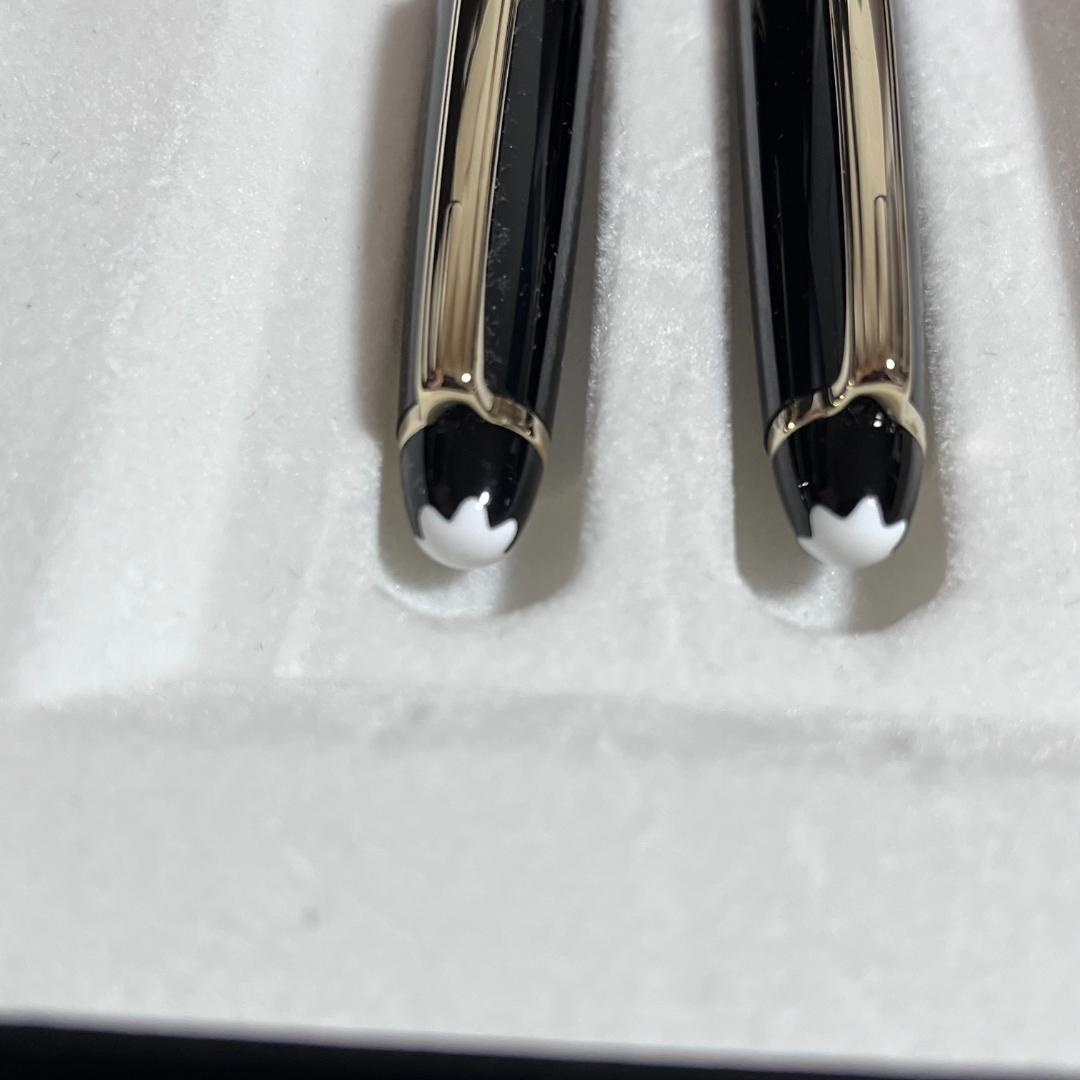 美品 モンブラン マイスターシュテュック ボールペン シャープペン セット