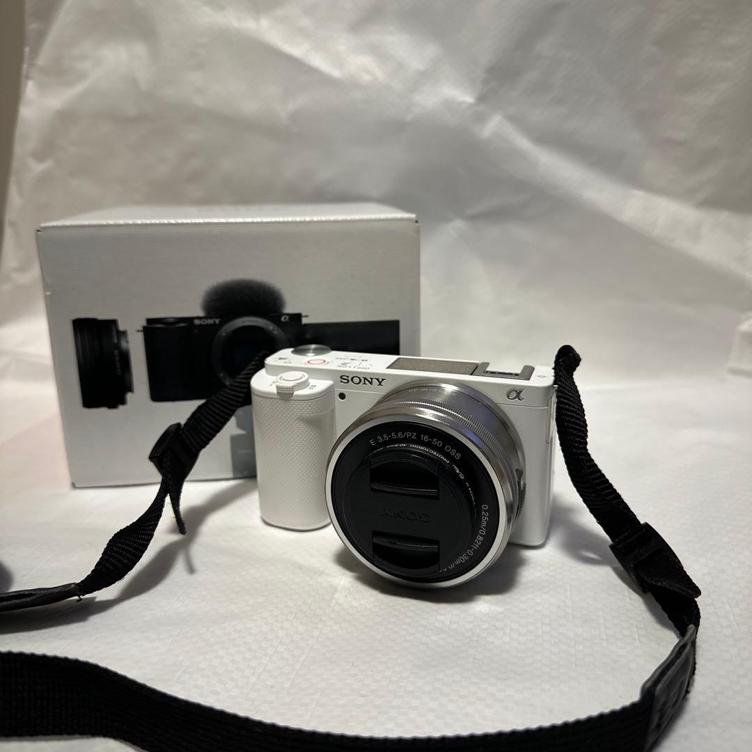 SONY ZV-E10 ミラーレスカメラ 4K