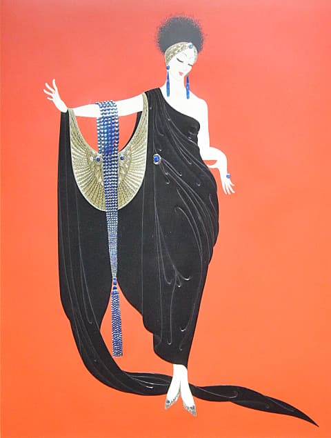 エルテ【グラマー】 シルクスクリーン