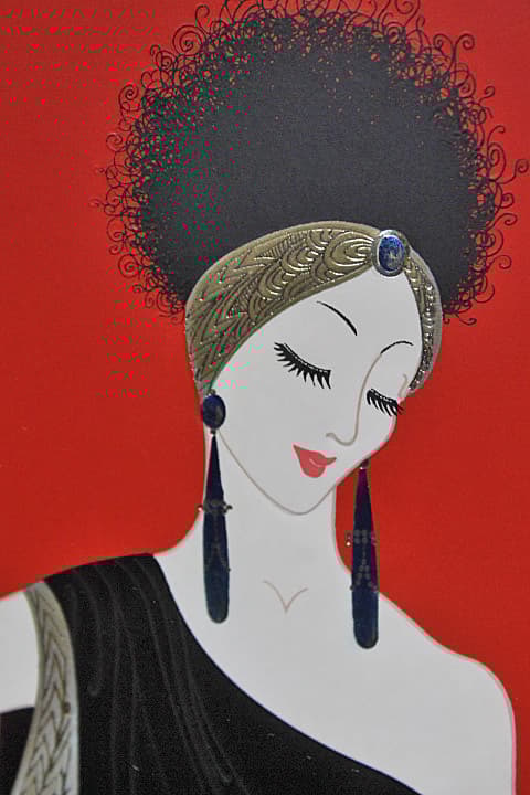 エルテ【グラマー】 シルクスクリーン