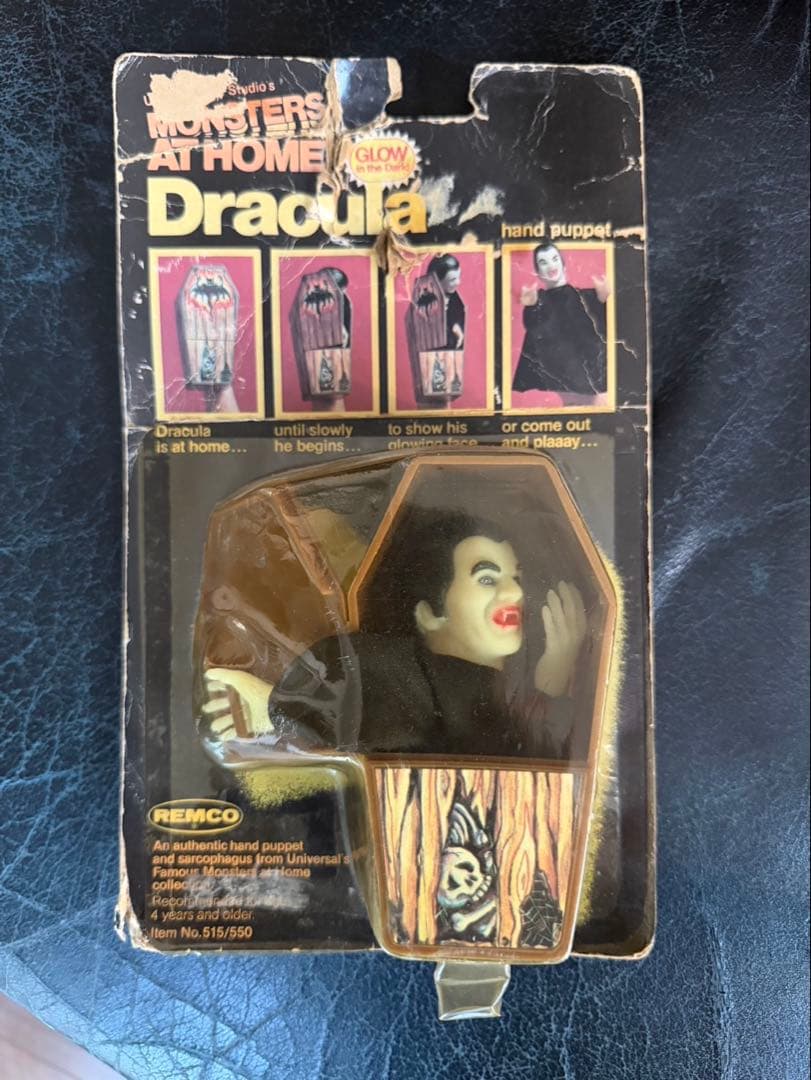 ⭐︎kabutobashi ⭐︎70s REMCO Monsters