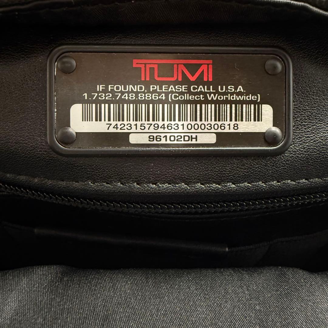 TUMI キャリーケース　オールレザー ビジネスバッグ 2way 機内持込み可