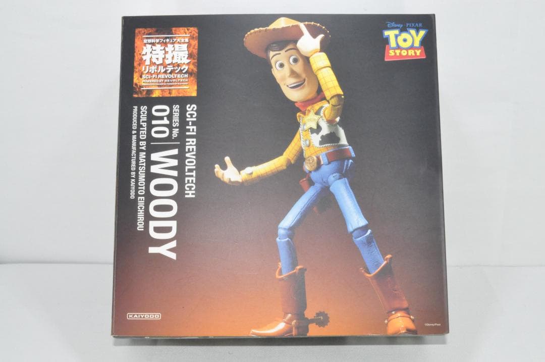 【新品・未開封】特撮　リボルテック ウッディ　No.010
