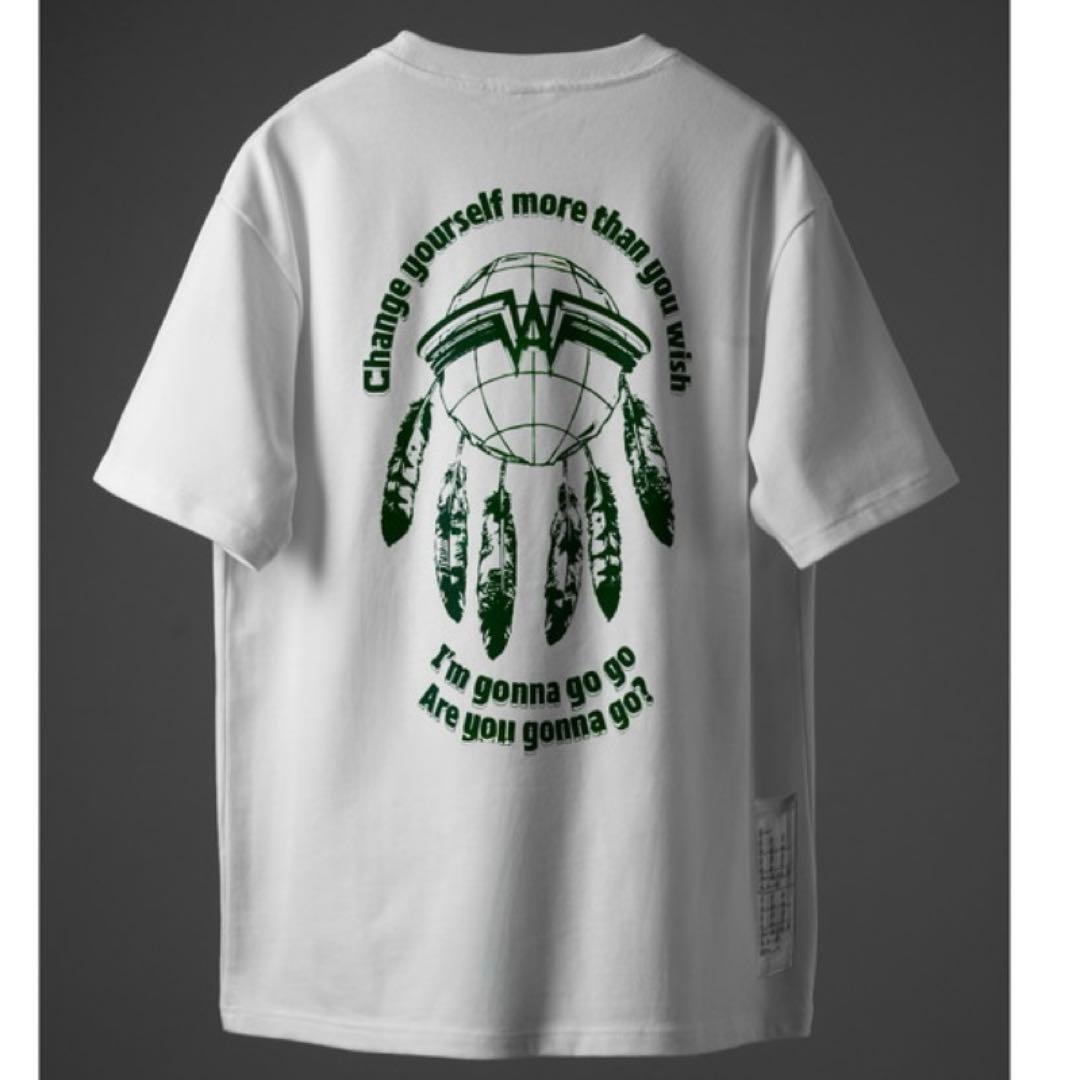TAKUYA∞の創り方　ドリームキャッチャー　Tシャツ/ホワイト　L
