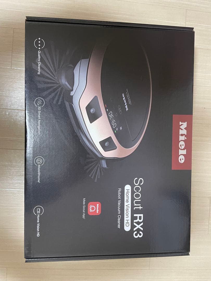 Miele Scout RX3 ロボット掃除機