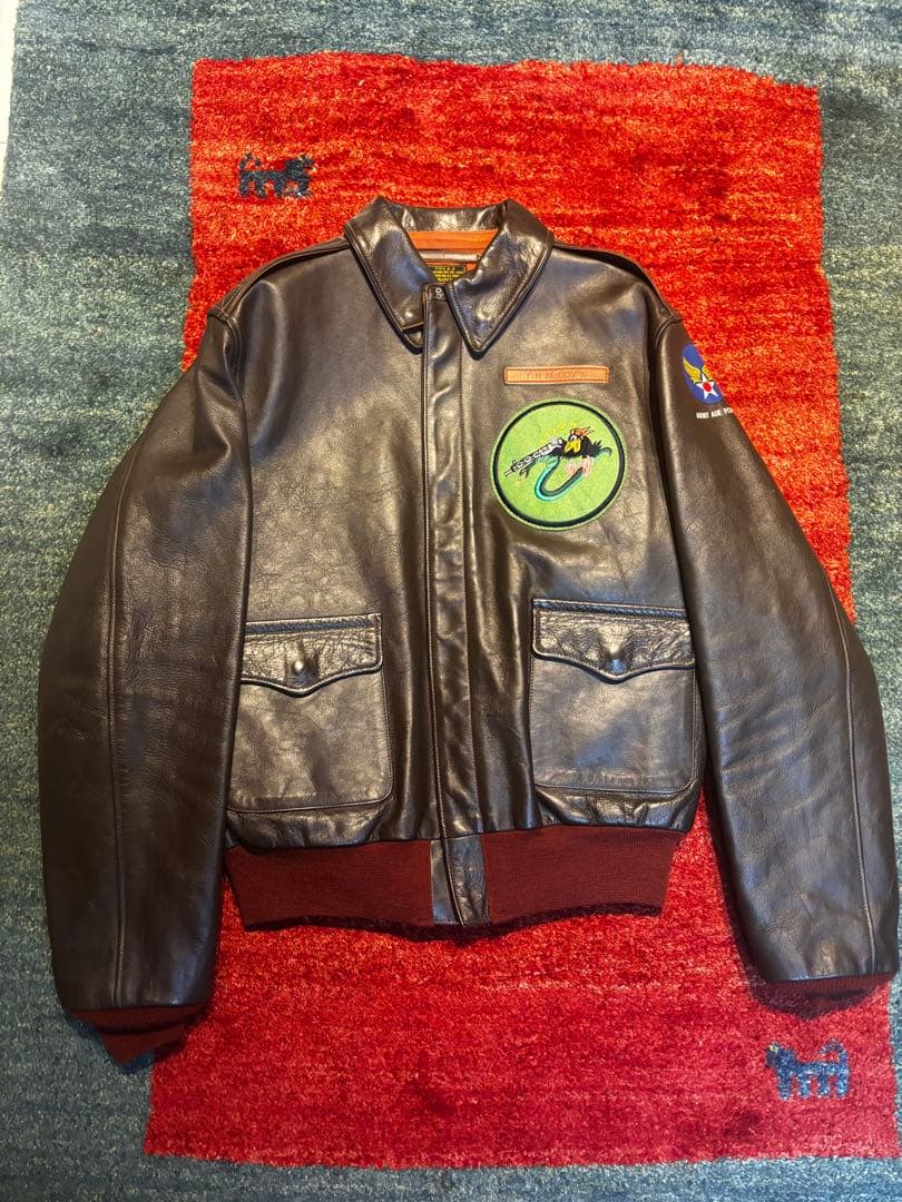 リアルマッコイズ A-2 ジャケット サイズ42