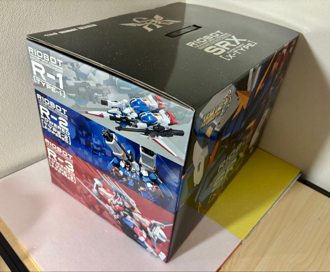 未開封　千値練 RIOBOT 変形合体 SRX フィギュア　スパロボOG