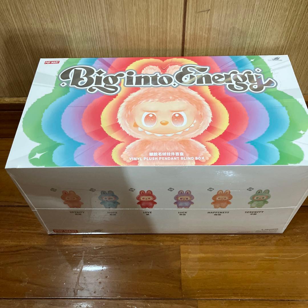 正規品POP MART Big into Energy 新品未開封 1box