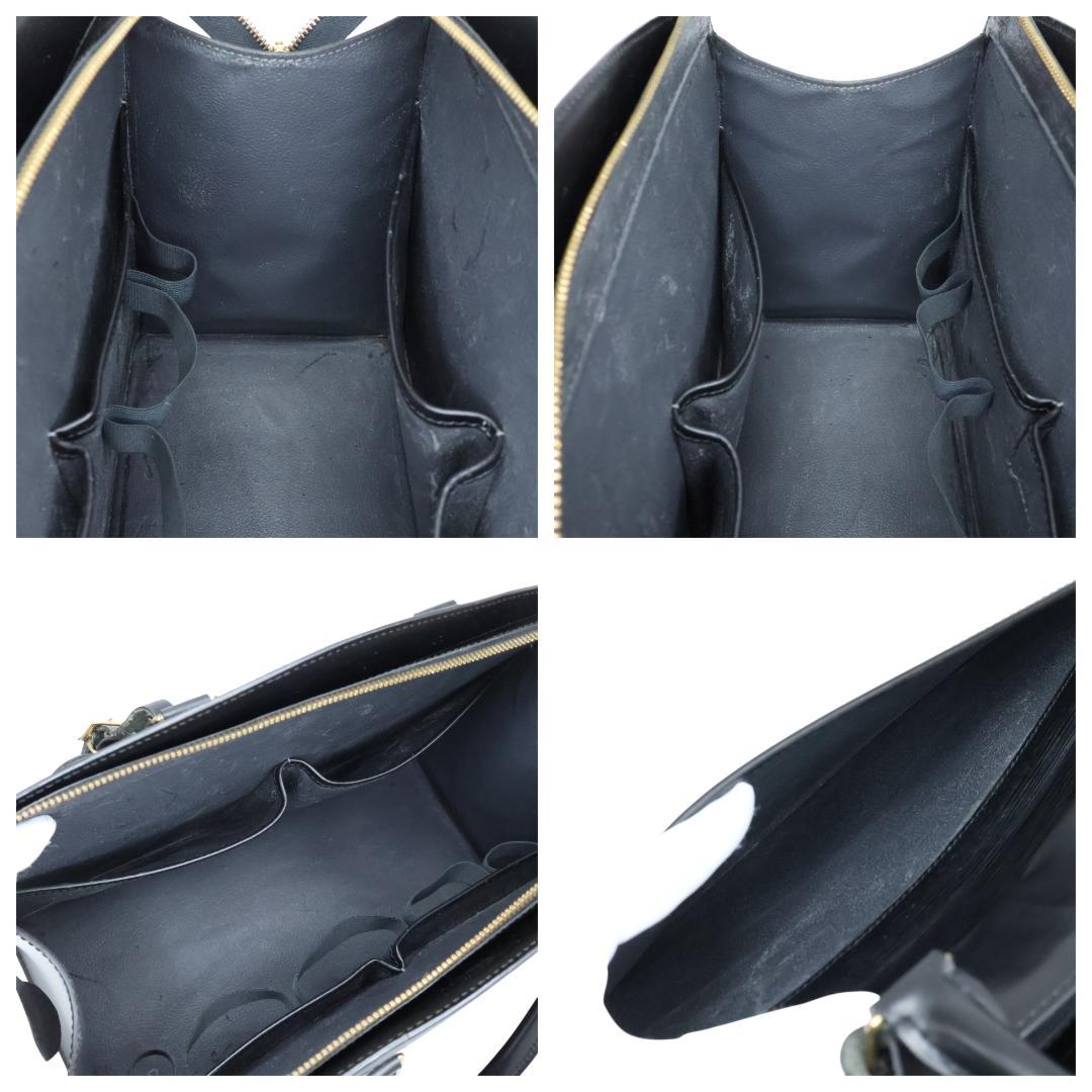 美品 ルイヴィトン リヴィエラ エピ ノワール ハンドバッグ M48182 黒