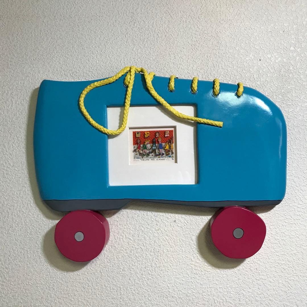 ジェームスリジィ 3D 希少 特別額装入り FDLLOW THE LEADER