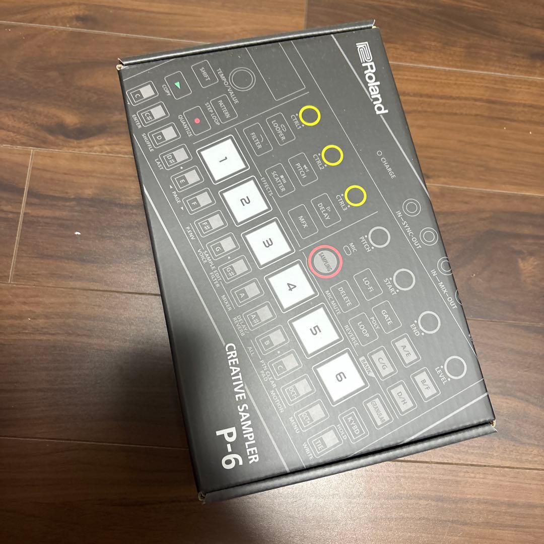 ワ*ら様 Roland AIRA Compact P-6 CREATIVE SA