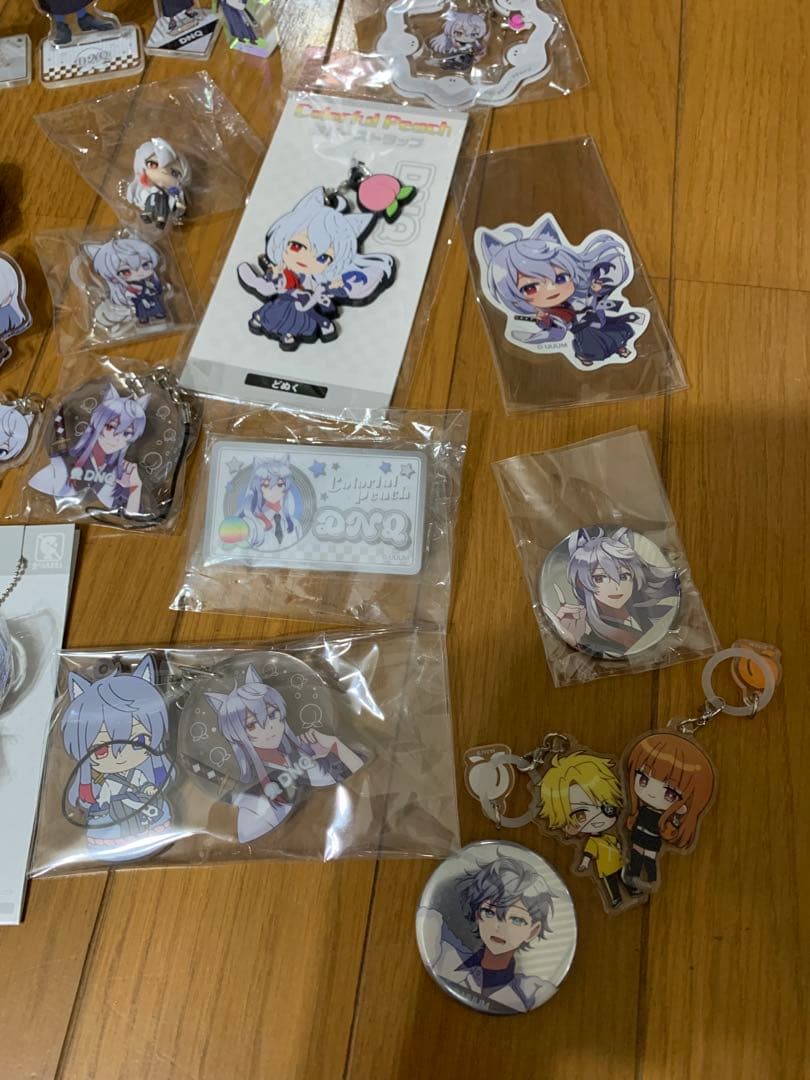 カラフルピーチ　ドヌク　どぬくセット　追加