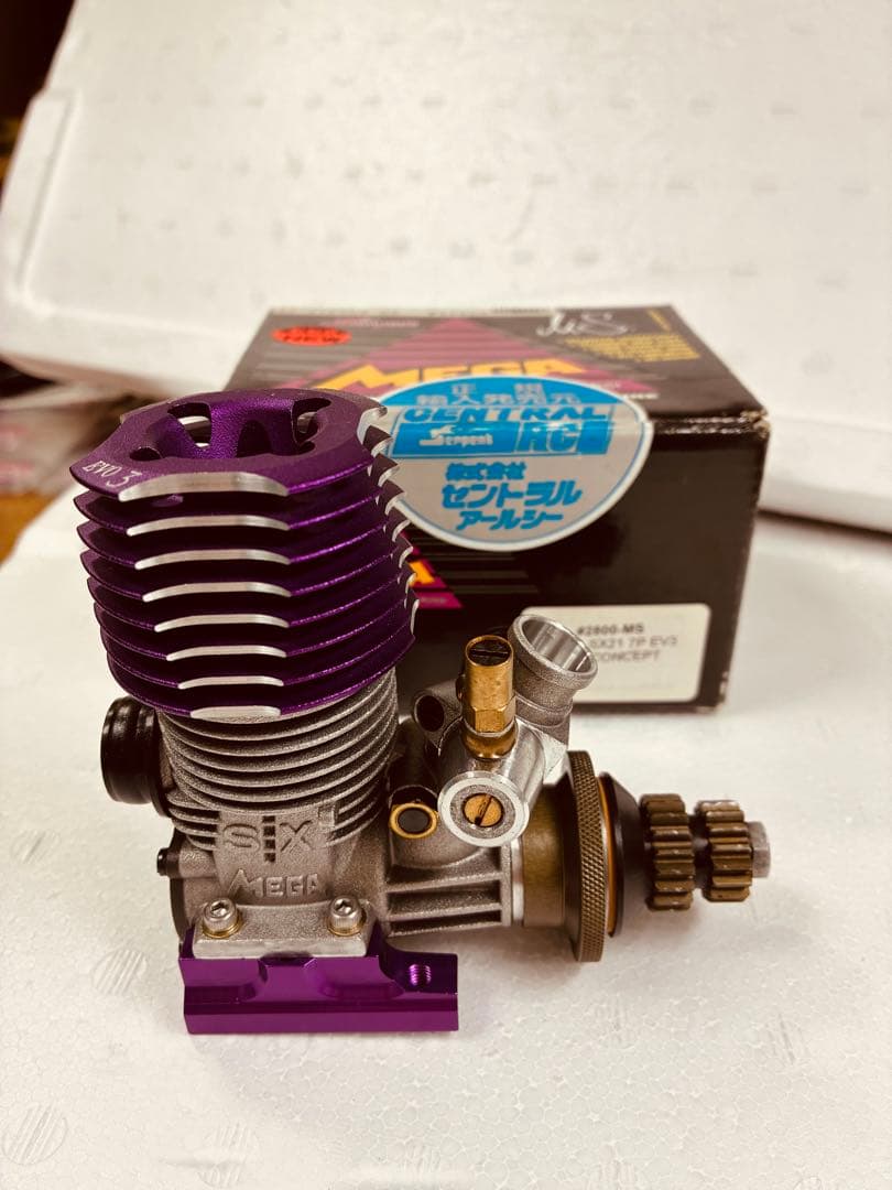 セントラルMEGA SXX-21 MP EV3 エンジン