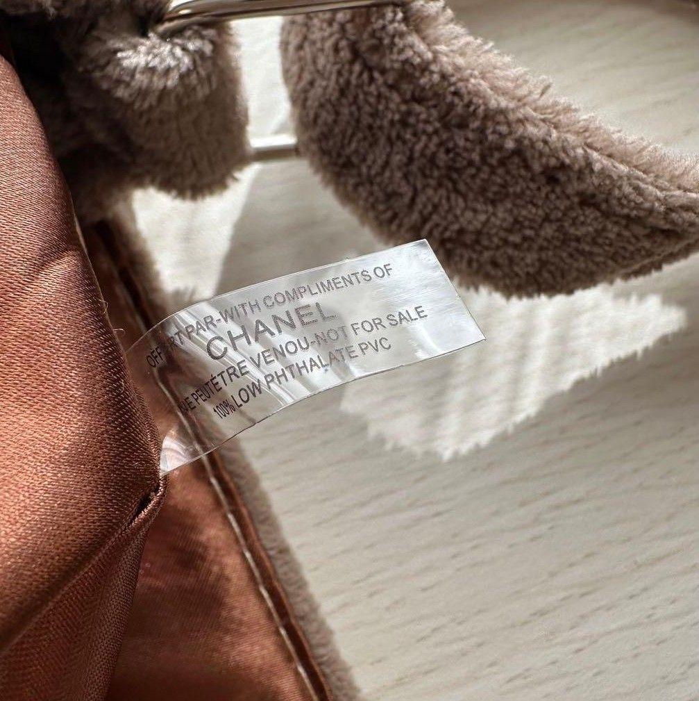 シャネル ショルダーバッグ ベージュ ノベルティ