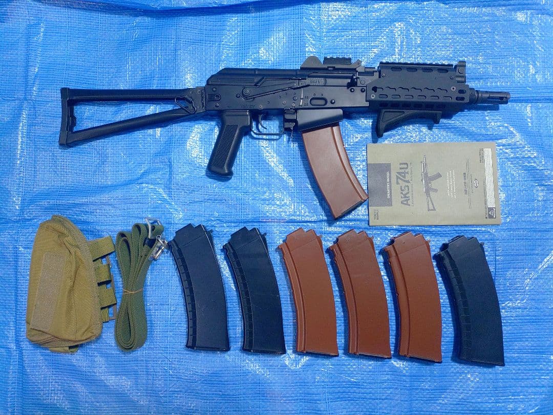 廃番品 東京マルイ次世代AKS74U FET及び外装カスタム