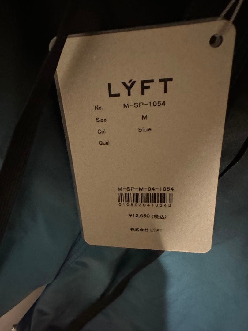 LYFT 水着 Mサイズ 青色　フィジーク　サーフパンツ