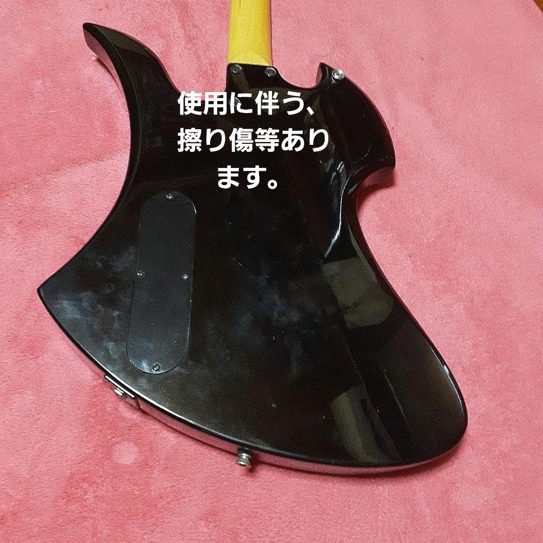 【良・美品】ブラックハート・hideモデル。モッキンバードエレキギター。