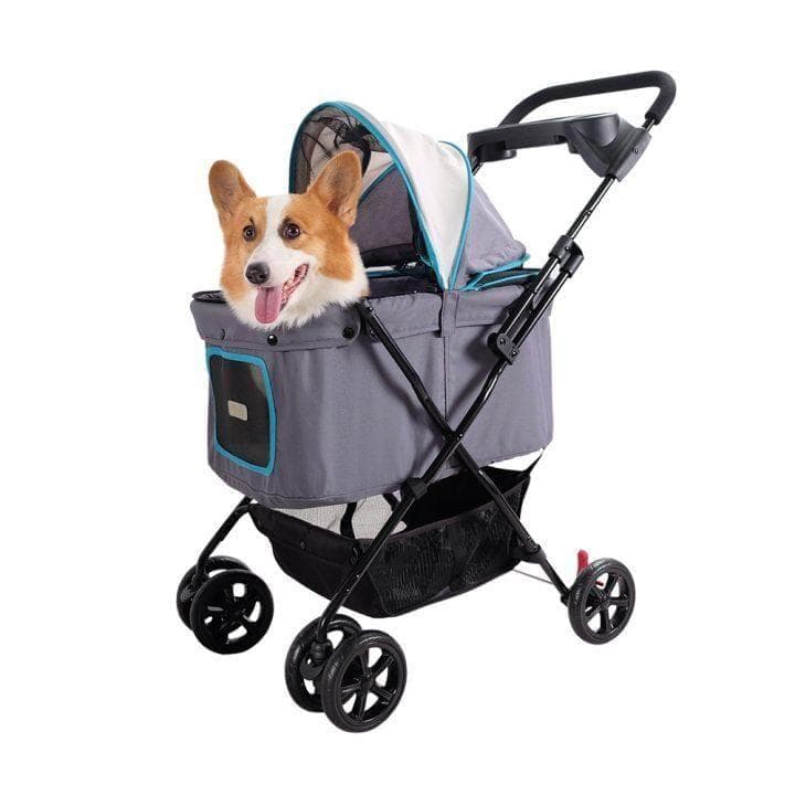 Ibiyaya　ペット用カート　ストローラー　FS1617-G　【平行輸入品】