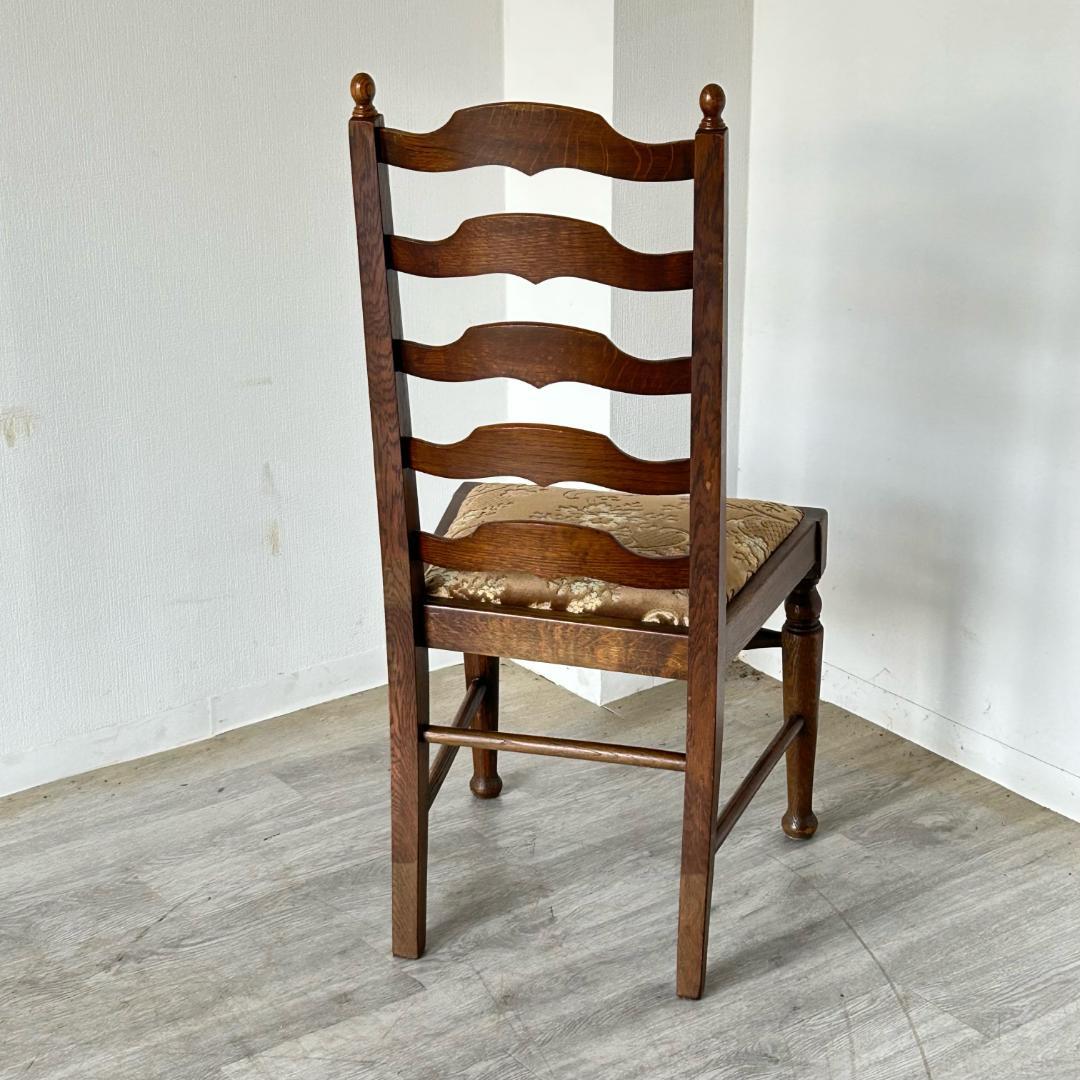 イギリス アンティーク 家具 ラダー チェア 1960年頃 椅子 585A2